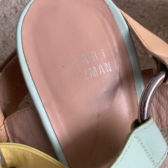 STUART WEITZMAN Pastel Sandals - Picture 6 of 10